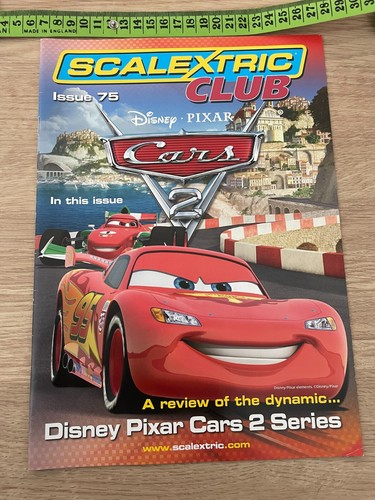 Scalextric club magazine 75 - scalextric,