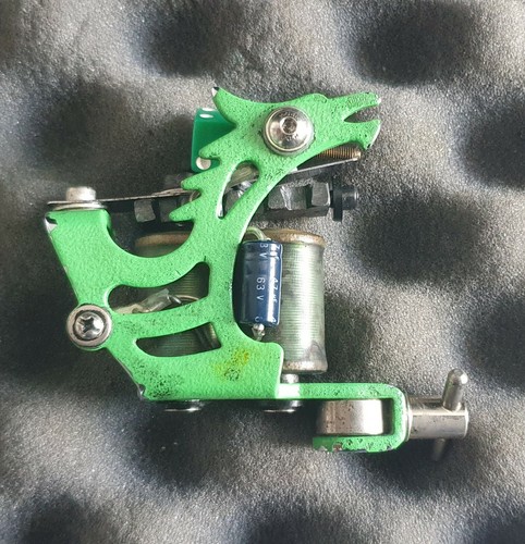 Custom tattoo machine - ,