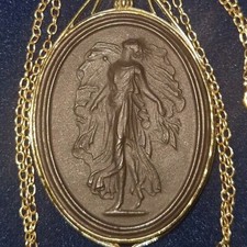 Wedgwood Jasper Pendant