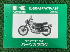 W650 Parts List Kawasaki