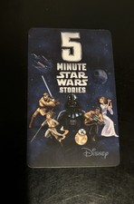 Yoto card 5 Minute Star Wars
