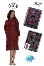 Women's Winter Wool Blend Robe