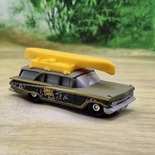 Matchbox '59 Chevy Wagon Diecast Model Car 1:64 (88) Excellent Condition.