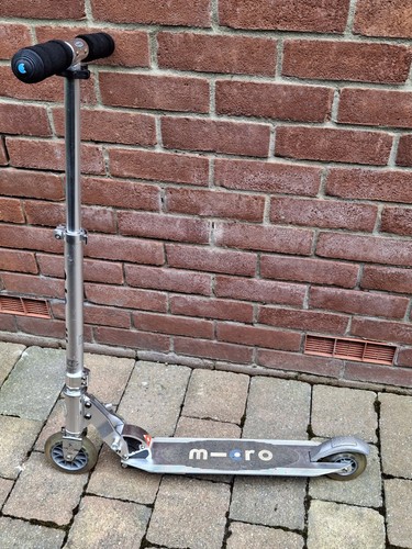 Micro sprite scooter silver - -,
