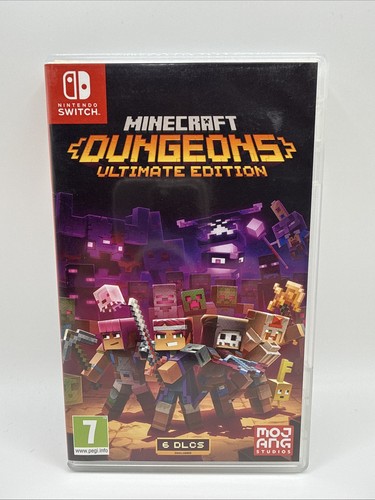 Minecraft dungeons ultimate - minecraft, dungeons: