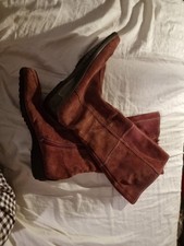 Gabor Red Long Boots Red