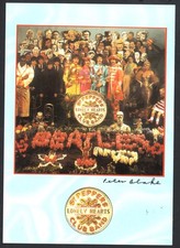 Peter Blake Beatles genuine
