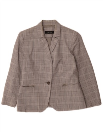 Zara womens button blazer - 1,