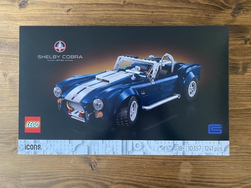 Lego icons shelby - icons,