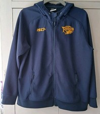 Oxen Leeds Rhinos Full Zip Hooded Jacket Size 18 Womens 42" Bust Good Condition