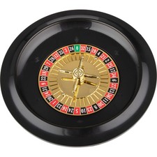 Roulette Table Wheel - 10 Inch