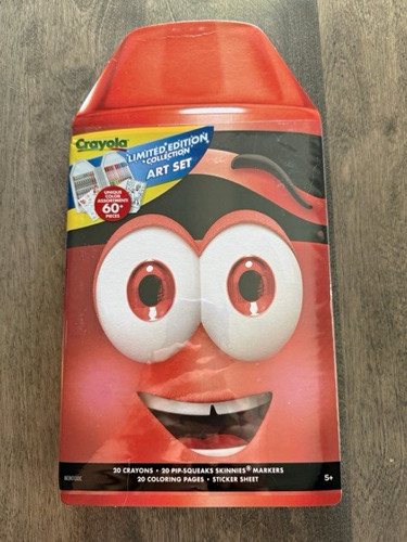 Crayola limited edition - crayola,