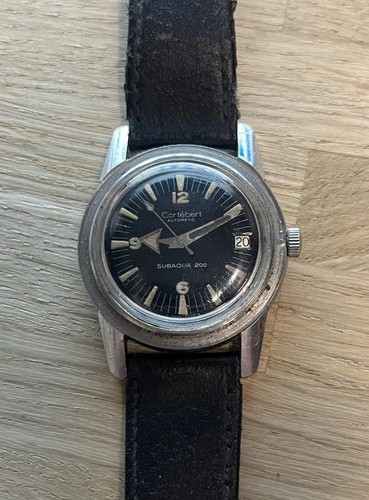 Rare vintage cortebert subaqua - cortebert,