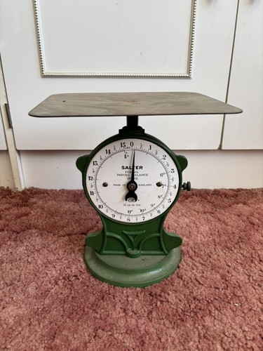 Vintage salter postal parcel - vintage,