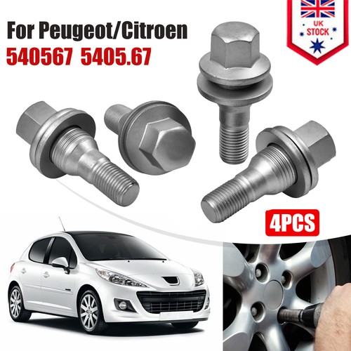 Wheel bolts nuts 17mm - wheel, for