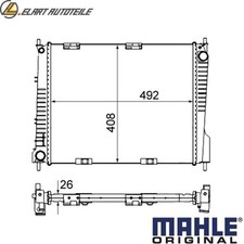 RADIATOR ENGINE COOLING CR 841