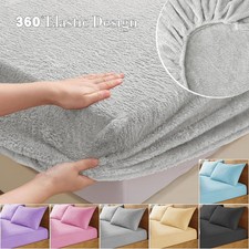 Extra deep teddy - deep, fleece