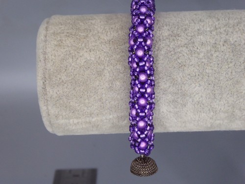 Nina deep purple tubular - nina,