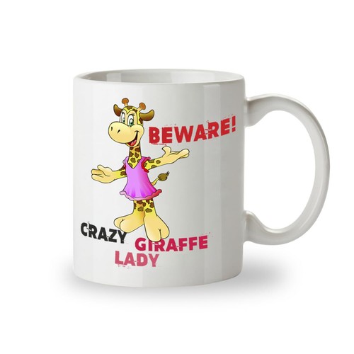 Crazy giraffe lady - crazy,