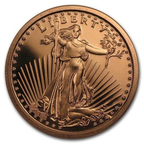 Mint saint gaudens copper - saint,