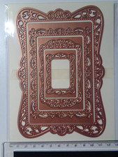 Spellbinders Fancy Rectangle