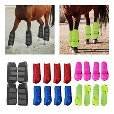 4x Horse Boots Support