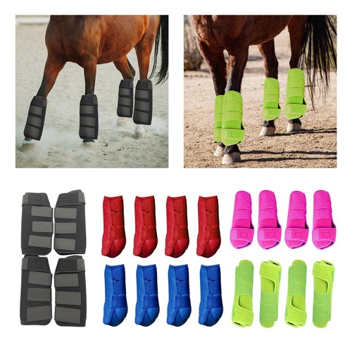 Horse boots support - 4x,
