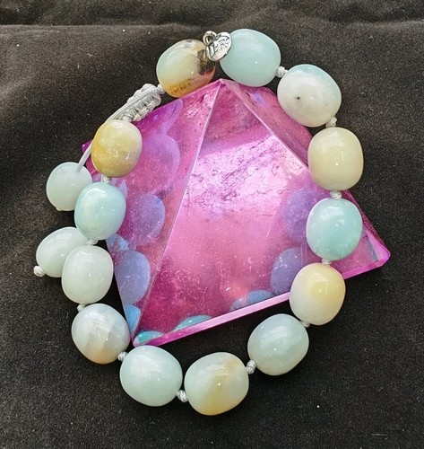 Amazonite green blue yellow