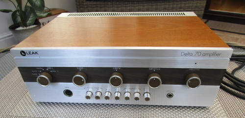 Leak delta amplifier in - delta, 70