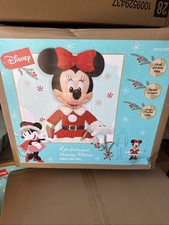 Disney 4 ft. Animated Holiday