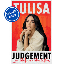 Signed Book - Judgement by Tulisa Contostavlos First Edition 1st Print