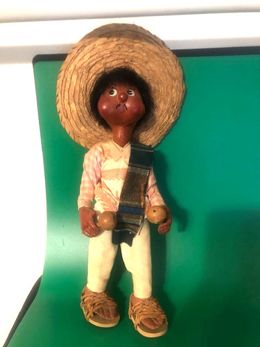 Vintage mexican folk art - vintage,