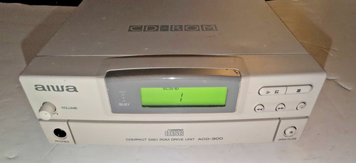 Aiwa acd 300 external scsi - external,