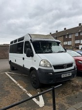 Vauxhall movano camper - movano, camper￼