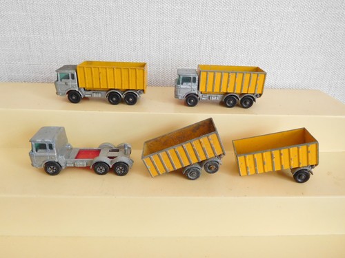 Matchbox 47 tipper - no.47,