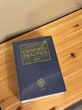 Blackstones Criminal Practice