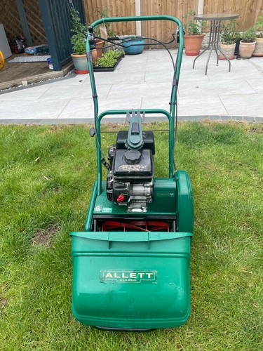 Allett classic 14l petrol - classic,