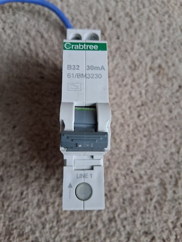 Crabtree starbreaker mini - , rcbo