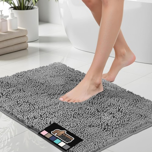Gorilla grip bath rug mat - gorilla,
