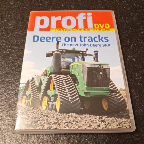 Big modern tractor dvd deere - modern,