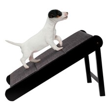 Pet Ramp Foldable Wooden Dog
