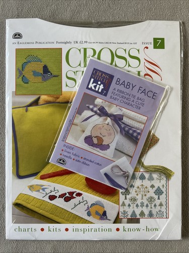 Cross stitch magic magazine - stitch,