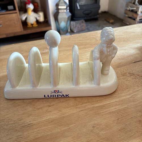 Vintage lurpak ceramic toast - vintage,