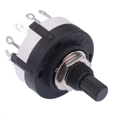 1, 2, 3, 4 Pole Rotary Switch