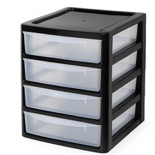 A4 PLASTIC STORAGE DRAWERS