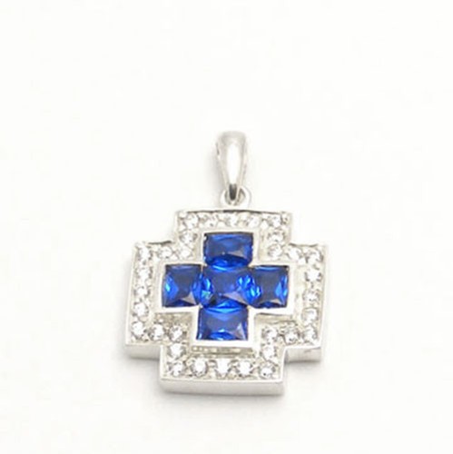 Sterling silver cross - sterling,