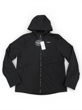HURLEY BLACK WIND BREAKER
