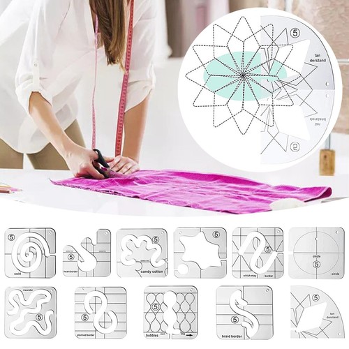 Free motion quilting templates - free,