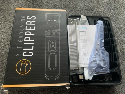 New boxed dog clippers - new,