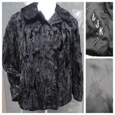 Vintage LJK Karakul Persian